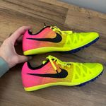 Nike  Zoom Rival M Multi-Use Track Shoes Neon Pink Yellow Photo 9