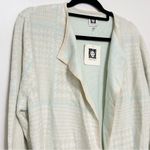 Anne Klein NWT Open Front Duster Cardigan Medium Photo 2