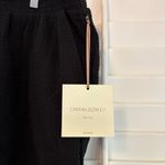 Cynthia Rowley ‎ Black Pull On Shorts Size 2X Photo 3