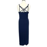 Market & Spruce Strappy Classic Sleeveless Maxi Dress Navy Blue Size 2X NWT Photo 5