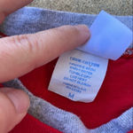 Vintage Logo 7 Philadelphia Phillies Tee Red Womens Medium Photo 2