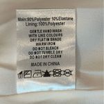 White Fox Boutique NWT  XS Puff Sleeve Flourish Crop Corset Top Pink Peony Print Photo 11