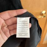 J.Crew SHORT DRESS SILK CHIFFON FORMAL 4 KYLIE ONE SHOULDER Black #41825 Photo 1