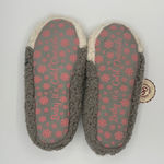 SO  Gray and White Bunny Slippers, Size Medium NWT Photo 5