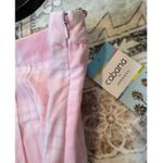 Cabana by Crown Ivy Pink Plaid Pleated Mini Skirt Womens 10 Tennis Schoolgirl Photo 5