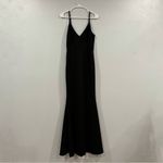 Lulus  Infinite Glory Black Maxi Dress Size S Photo 2