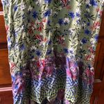 NWT Myra Bag Mermaid Floral dress size S Green Photo 7