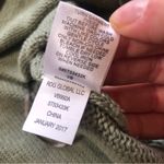 Cloud Chaser Green Lace Trim Womens Sleeveless Knit Tunic Tank Top Size Medium Photo 5