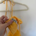 Free People  Eyes For You Bralette Top Yellow Photo 6