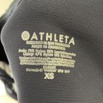 Athleta Illusion Mesh Navy Sports Bra XS Photo 4