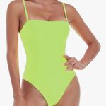 Relleciga Women's Bandeau One Piece Swimsuits Photo 1