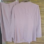 Mariella Ferretti 14 Formal Rose Mauve Skirt Suit Pink Photo 2