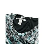 Maggy London  Women Size 12 Long Sleeve Bodycon Dress Multicolor (30-464) Photo 1