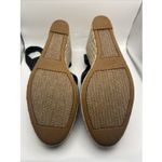 Ralph Lauren Lauren  Penelopie Espadrille Wedge Sandals‎ Womens 10B Blue Leather Photo 2