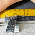 Marine layer  Bridget High Rise Cropped Wide Leg Utility Pants Gray Size 0 Photo 4