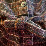 CAbi  #691 Cinch It Up Wool Blend‎ Tweed Vest Size Medium Photo 4