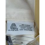 Burberry Vintage 70's Burberrys L Blazer Jacket  Gold button Luxury Classic Butter Yellow Photo 7