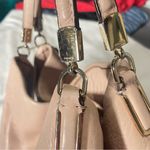 Coach  Madison Phoebe Pink Leather Shoulder Bag Hobo Purse Photo 9