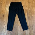 Aritzia Babaton black seam front pull on tapered pant 6 Photo 8