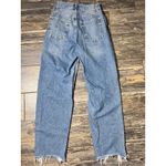 BDG  Urban Outfitters‎ High-Rise Baggy Ripped Distressed Jeans Crop Raw Hem SZ 26 Photo 8