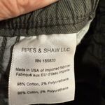 Veronica Beard  Army Green Tedi Tapered High Rise Jogger Pants Sz 26 Photo 7