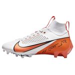 Nike NEW Vapor Edge Pro 360 2 TB Football White Orange FQ4044-100 Men’s Sizes 13 Photo 5