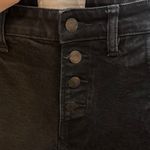 Everlane  Black Button Fly The Wide Leg Jeans 25 Photo 2