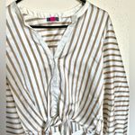 Vince Camuto Button Down Blouse Photo 3