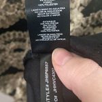 Eliza J golden floral scalloped lace mesh overlay shift cocktail dress size 10p Photo 8