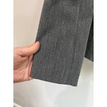 EXPRESS Gray Tailored Career Blazer Size 4 One Button Classic Office Workwear Photo 2