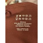 Reformation EcoStretch Leggings Size XL Brown Sienna Full Length High Waisted Photo 5