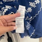 Farm Rio  Blue Long Sleeve Blouse Photo 5