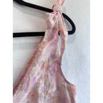 Petal and Pup Pink Floral Midi Dress ruffle Cottagecore Sundress Pockets S/4 Photo 5