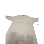 Merokeety  Women's Long Sleeve Crew Neck sweater Knit  Beige Sz M NWT Photo 5