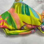 BECCA by Rebecca virtue Becca Rebecca Virtue Womens Strappy Tropical Printed Top Size S Green Floral New Photo 2