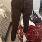 REWASH Brown Cargo Pants Photo 0