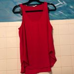 Lush Clothing Pink Flowy Business Appropriate Top Photo 1