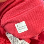 Lululemon Hotty Hot HR Short 4” Lined Sz4 Glaze Pink Photo 3