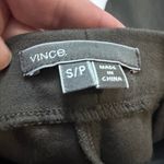 Vince  Side Satin Trim Jogger Size Small Color is Grayish Greenish EUC! Photo 7