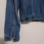 J.Crew  Indigo Denim S Jeans Trucker Jacket Photo 3