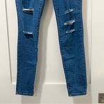 PacSun Super High-Rise Distressed Jeggings | Medium Wash | Size 29 Photo 1