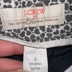 J Crew chino flat front black preppy minimalist size 2 shorts Green Photo 1