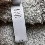 SKIMS  Fuzzy Halter Top. Size S/M. New Without Tags. Light Olive. Photo 4