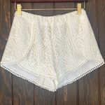H&M Divided white lace dress shorts woman’s size xtra small Photo 0