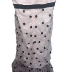 Marchesa Notte NEW NWT  Strapless Sequin Polka Dot Tulle Dress Photo 6