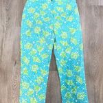 Lilly Pulitzer Baked Mosaic Sea Turtle Pants Blue Photo 0