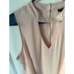 Torrid  Light Pink Sleeveless Top 1X Flowy Blouse Shirt‎ Women’s Plus Photo 2