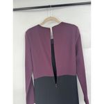 Diane Von Furstenberg dian von furstenberg Mini Dress Women 4 Black Purple‎ NEW Business Formal Work Photo 9