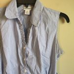 Motherhood maternity small blue tank top Size undefined Photo 2