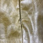 Gap Vintage  Olive Genuine Leather Midi Skirt
Size: 8 Photo 3